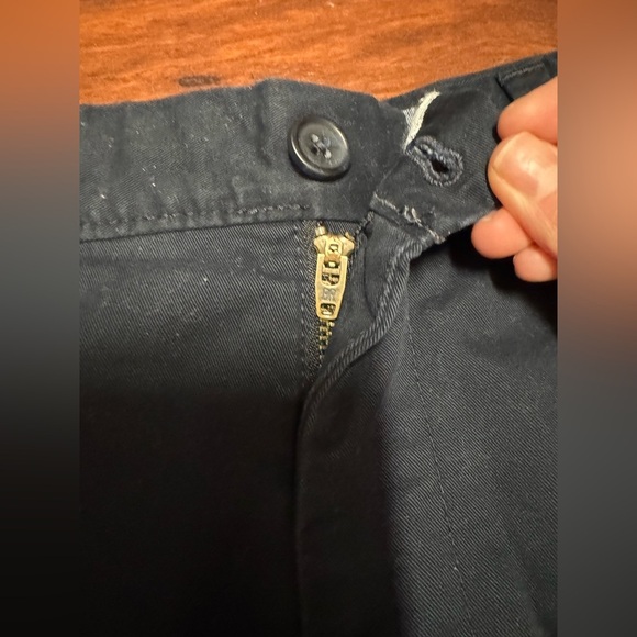 Men's Navy Shorts - Picture 2 of 5